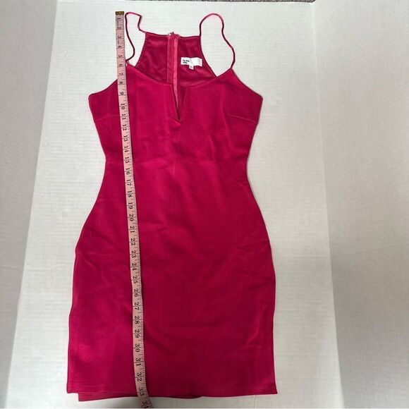 NWT Revolve x by the way Vera V Wire Mini Dress in Pink | Size XS - Picture 12 of 12